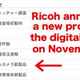 Illustration for article titled Rumor: Mirrorless Ricoh Camera, Interchangeable Lenses Coming November 10
